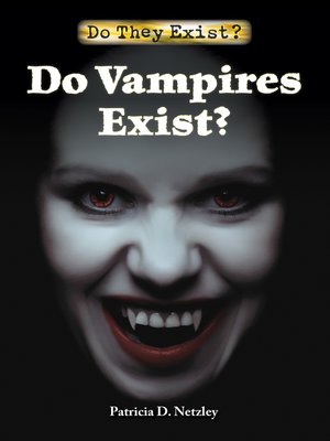 cover image of Do Vampires Exist?
